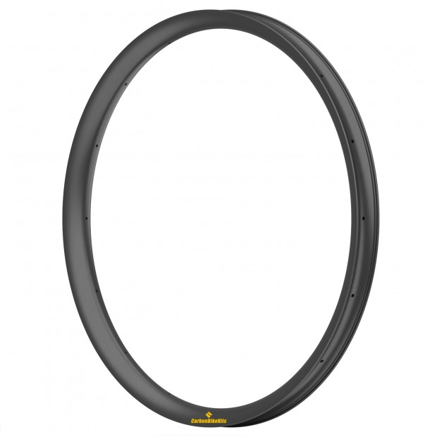 27,5 pollici / 29 pollici Carbonio 50x30mm Larghezza interna 44mm Tubeless Hookless Simmetrico Ruota MTB AM/DH 27,5 pollici / 29 pollici Carbonio 50x30mm Larghezza interna 44mm Tubeless Hookless Simmetrico Ruota MTB AM/DH